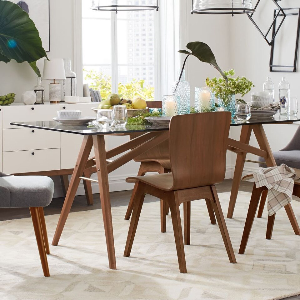 Jensen Dining Table (193 cm) West Elm UK